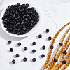 Rondelle Plastic Beads DIY-WH0011-44C-4