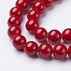 Natural Mashan Jade Round Beads Strands X-G-D263-10mm-XS31-2