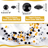 4200Pcs 6 Styles Pointed Back Acrylic Rhinestone Cabochons TACR-GA0001-06-2