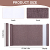 DIY Imitation Linen Fabric DIY-WH0349-139M-2