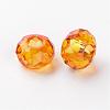 Glass European Beads GDA007-72-3