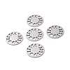 Non-Tarnish 201 Stainless Steel Pendants STAS-S105-LA269-3