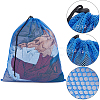 2Pcs Polyester Drawstring Clothing Storage Bags ABAG-GF0001-49C-7