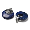 Natural Lapis Lazuli Pendants KK-F751-M-A02-2