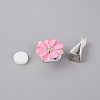 Zinc Alloy with Rhinestones Car Perfume Decoration Set LS-DIY-TAC0011-03C-1
