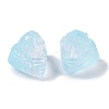 Baking Paint Glass Beads GLAA-S202-15I-2