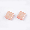 2-Hole Opaque Glass Seed Beads SEED-S023-22C-01-2