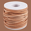 20 Yards Flat Leather Cords WL-CL0001-16C-6
