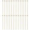 150Pcs Brass Ball Head Pins KK-GO0001-48-1