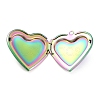 304 Stainless Steel Locket Pendants STAS-O147-01A-3