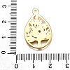 304 Stainless Steel Pendants LS-STAS-M116-31G-4