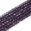 Glass Beads Strands EGLA-A044-T2mm-D15-1