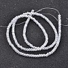 Electroplate Glass Bead Strands EGLA-G014-2mm-AB01-2