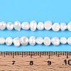 Natural Cultured Freshwater Pearl Beads Strands PEAR-T006-18A-5