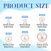 170Pcs Glass Pearl Beads HY-TA0003-03-4