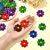 50Pcs 5 Colors Computerized Embroidery Cloth Iron on/Sew on Patches PATC-CY0001-17B-3