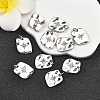 SHEGRACE Brass Micro Pave Clear Cubic Zirconia Pendants XGRQ2C849-404P-4