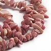 Natural Rhodonite Beads Strands G-D0002-C45-3