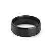 201 Stainless Steel Plain Band Ring for Women RJEW-WH0010-06G-MB-2