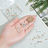 2 Strands Natural Flower Amazonite Beads Strands G-NB0006-06-3
