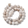Natural Crazy Agate Beads Strands G-Z119-A12-03-4