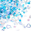 100G Plastic Sequins Beads PVC-TA0001-04B-3