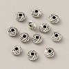 Tibetan Style Alloy Beads FIND-WH0034-44AS-04-2