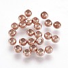 201 Stainless Steel Beads STAS-P221-26RG-1
