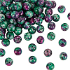Natural Ruby in Zoisite Beads Strands G-OC0001-15-1