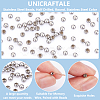 202 Stainless Steel Beads STAS-UN0052-44-5