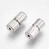Brass Screw Clasps IFIN-T007-29P-NF-2