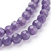 Natural Amethyst Beads Strands G-C073-4mm-3-3