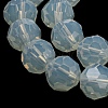 Imitation Jade Glass Beads Stands EGLA-A035-J8mm-D06-4