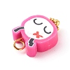 Polymer Clay Charms PALLOY-JF00681-4