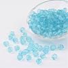 Transparent Acrylic Beads DB8mmC-28-1