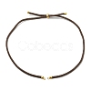 Nylon Cords Necklace Making AJEW-P116-03G-05-1