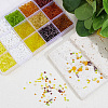 15 Styles Glass Seed & Bugle Beads SEED-PA0001-14D-4