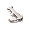 Non-Tarnish 201 Stainless Steel Pendants X-STAS-H125-53P-2