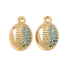 Synthetic Turquoise Pendants GG-CBAE681-11G-1