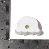 Summer Theme Opaque Resin Cabochons RESI-G106-01C-3