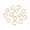 304 Stainless Steel Open Jump Rings STAS-Q113-7x1.0mm-G-01-1