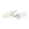 Opalite Pointed Pendants G-M378-01P-A24-4