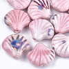 Handmade Porcelain Beads X-PORC-S498-36G-1
