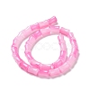 Glass Beads Strands GLAA-G083-01A-3