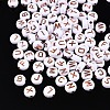 Plating Acrylic Beads PACR-Q112-07C-1