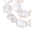 Natural Baroque Keshi Pearl Beads Strands LS-PEAR-D07-03-4