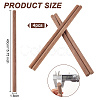 Round Walnut Wooden Sticks LS-WOOD-WH0034-27B-2