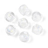 Handmade Foil Lampwork Beads Strands FOIL-T008-02A-2
