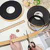2 Rolls Strong Adhesion EVA Sponge Foam Rubber Tape AJEW-BC0009-88B-3