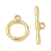 Brass Toggle Clasps KK-CBAFC6C-07D-G-2